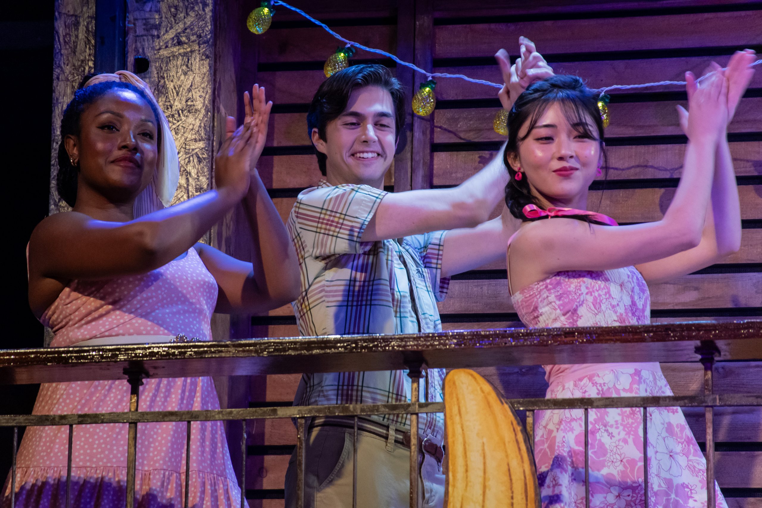 Prod. photo of "The Merry Wives of Windsor Cove" – contact esimon@uci.edu for descriptions of each image