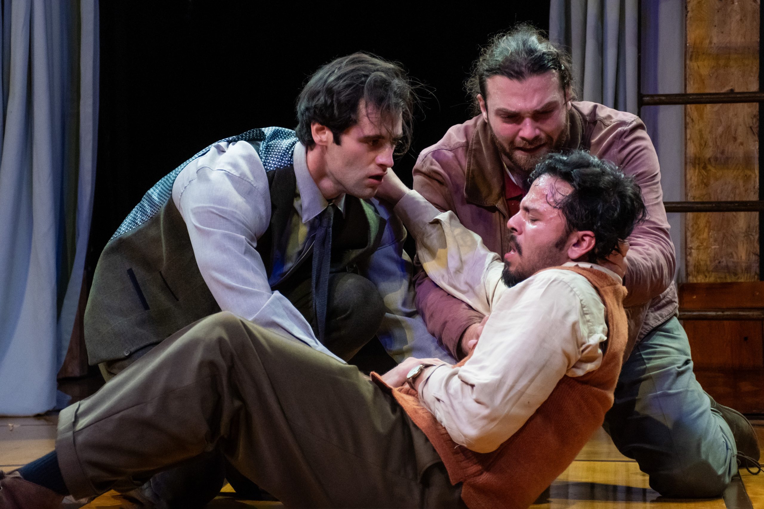 Production photo of "Romeo & Juliet". Contact esimon@uci.edu for detailed descriptions of our production photos.