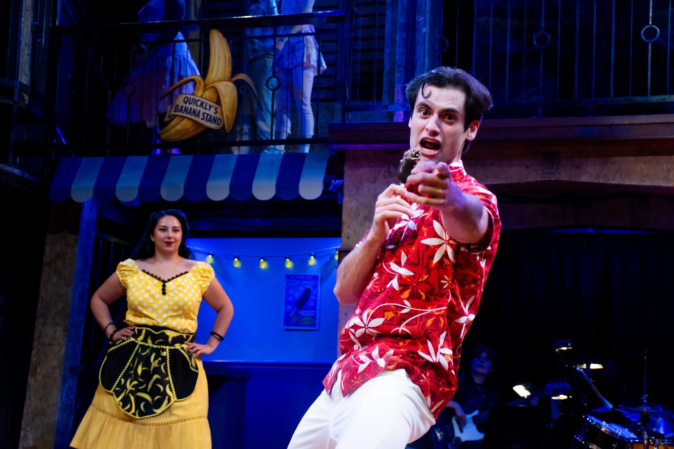 Prod. photo of "The Merry Wives of Windsor Cove" – contact esimon@uci.edu for descriptions of each image