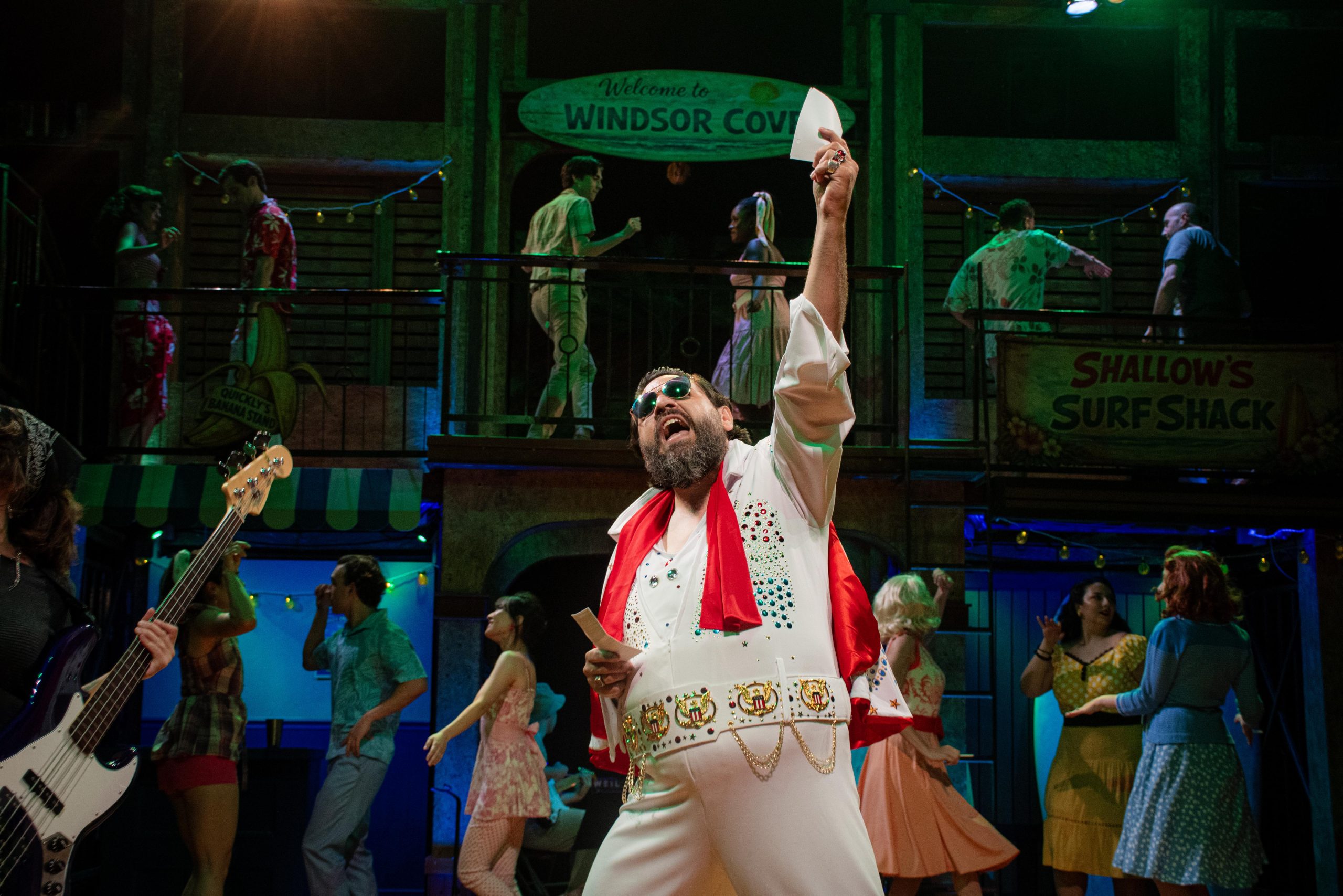 Prod. photo of "The Merry Wives of Windsor Cove" – contact esimon@uci.edu for descriptions of each image