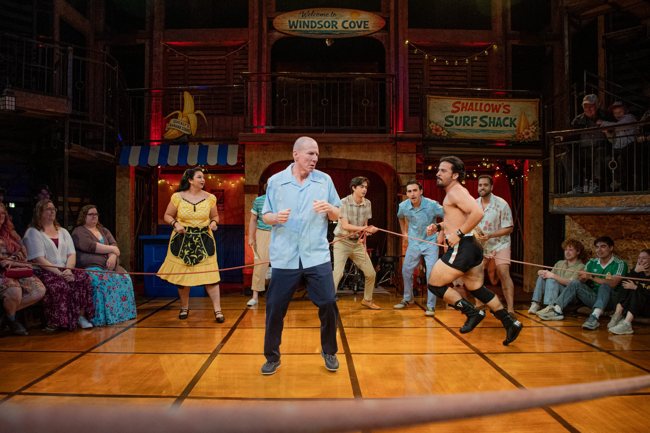 Prod. photo of "The Merry Wives of Windsor Cove" – contact esimon@uci.edu for descriptions of each image
