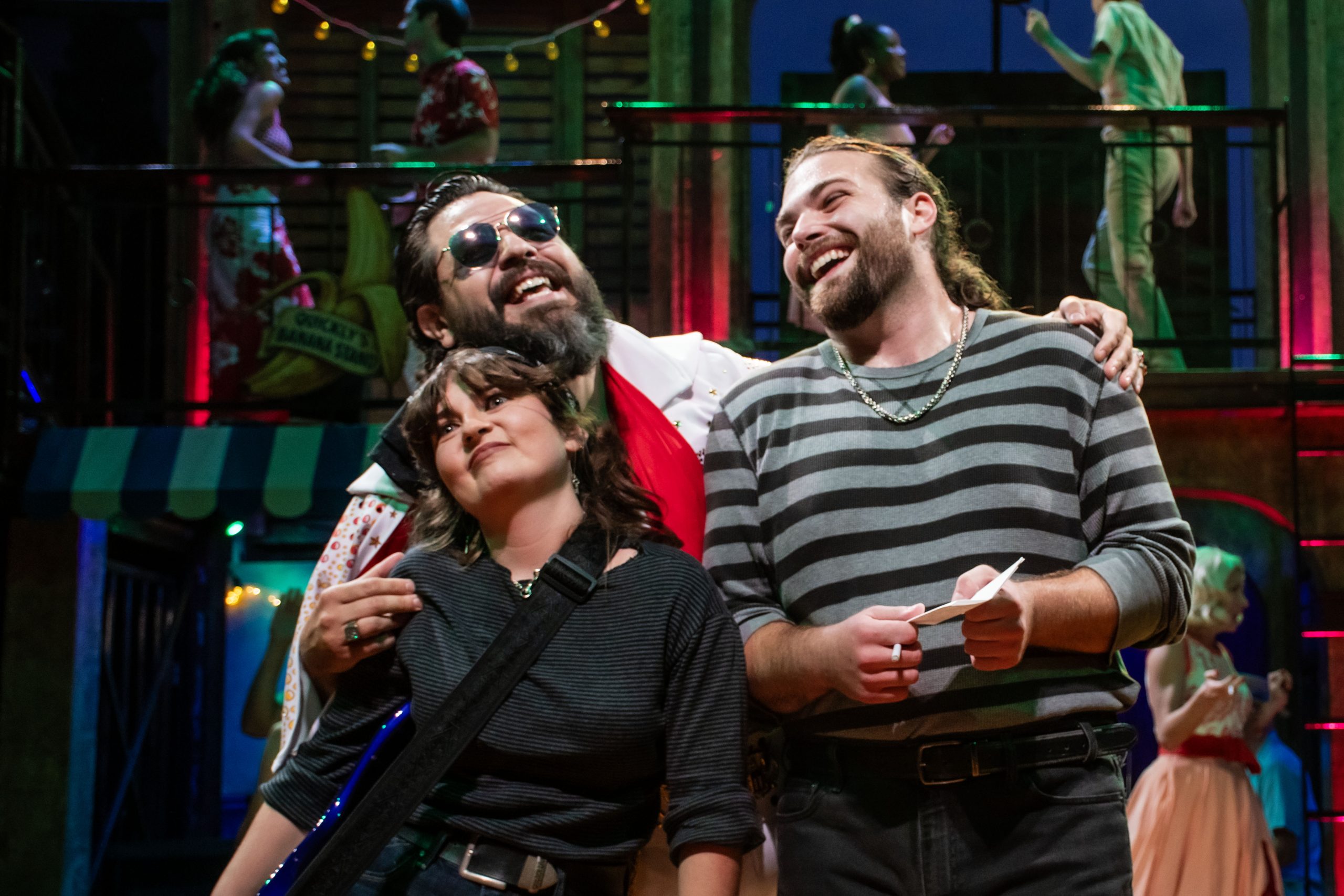 Prod. photo of "The Merry Wives of Windsor Cove" – contact esimon@uci.edu for descriptions of each image