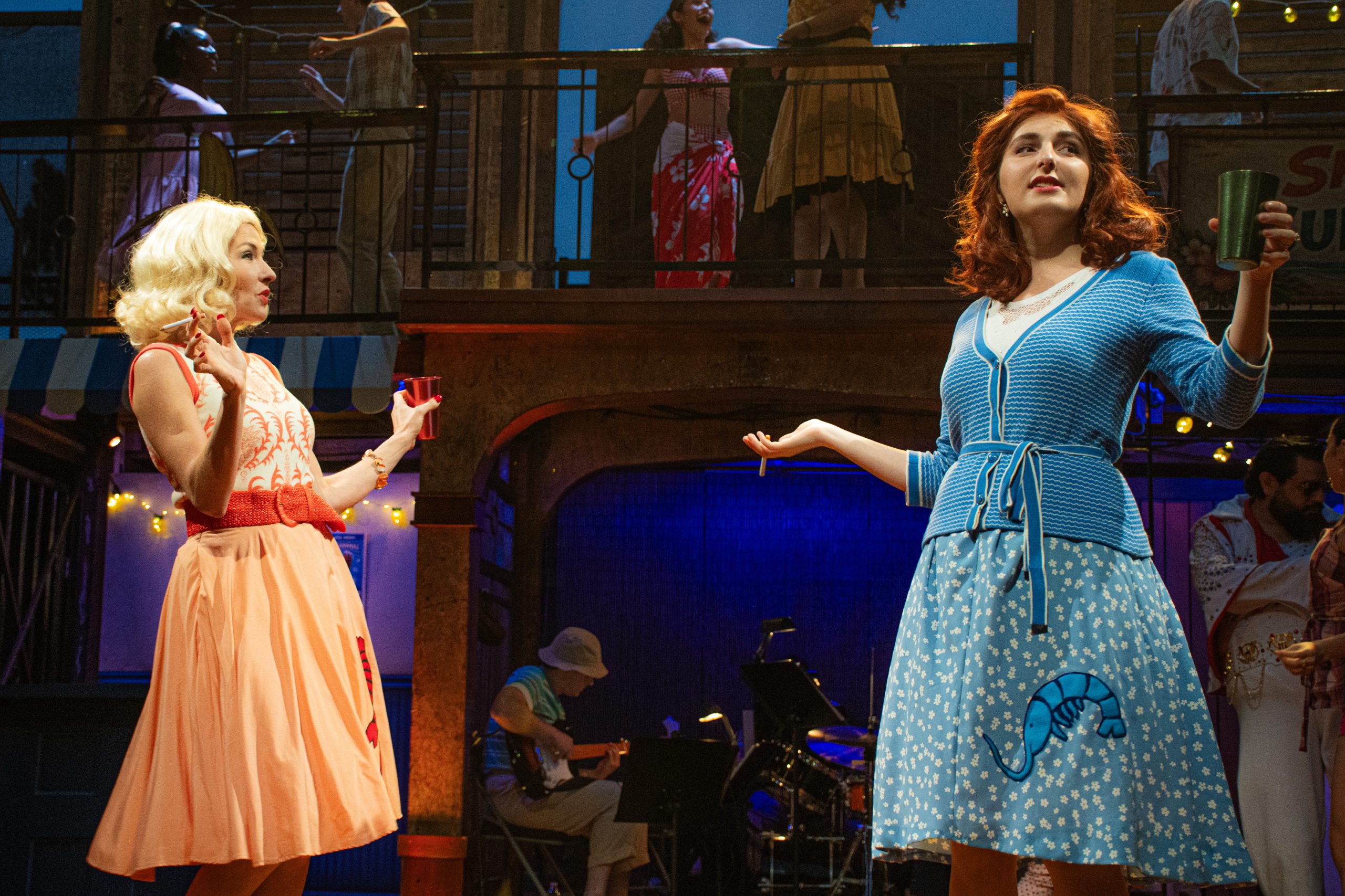Prod. photo of "The Merry Wives of Windsor Cove" – contact esimon@uci.edu for descriptions of each image