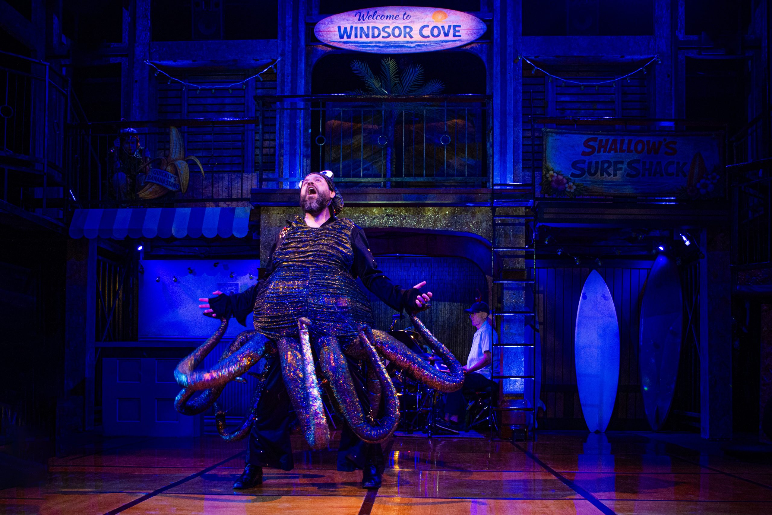 Prod. photo of "The Merry Wives of Windsor Cove" – contact esimon@uci.edu for descriptions of each image