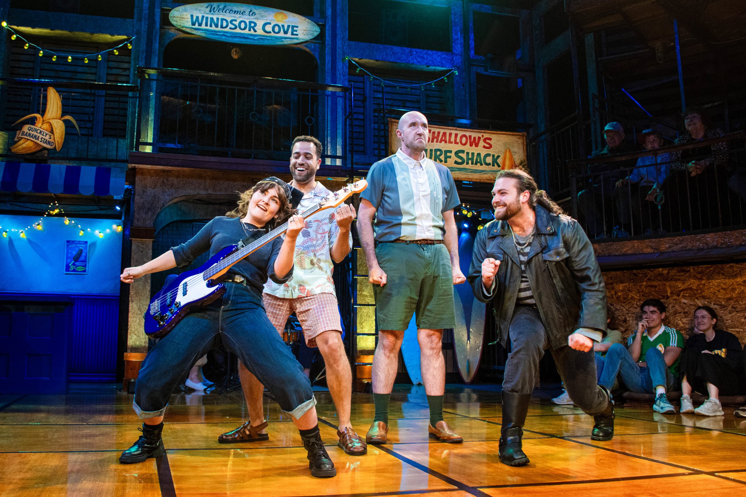 Prod. photo of "The Merry Wives of Windsor Cove" – contact esimon@uci.edu for descriptions of each image