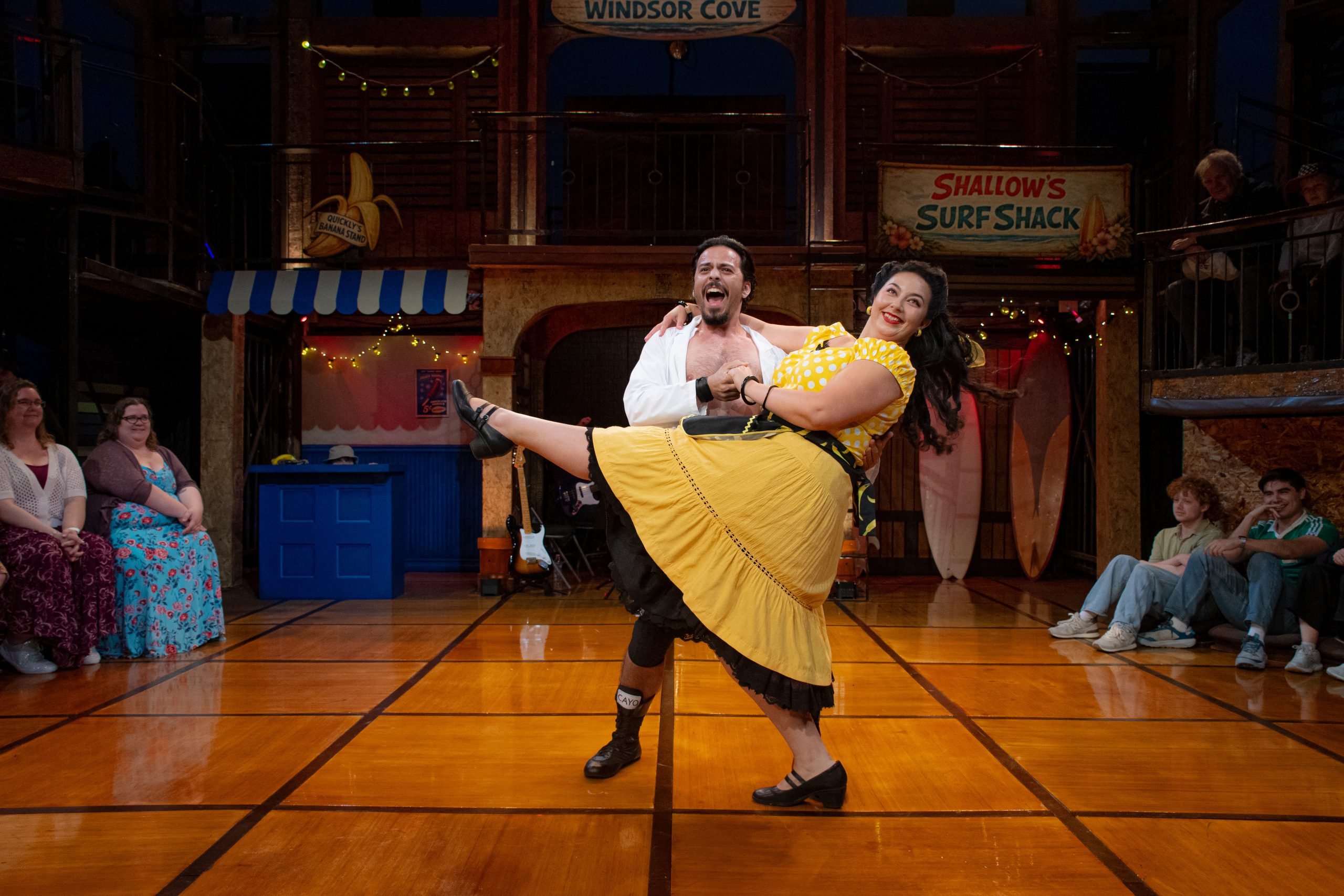 Prod. photo of "The Merry Wives of Windsor Cove" – contact esimon@uci.edu for descriptions of each image