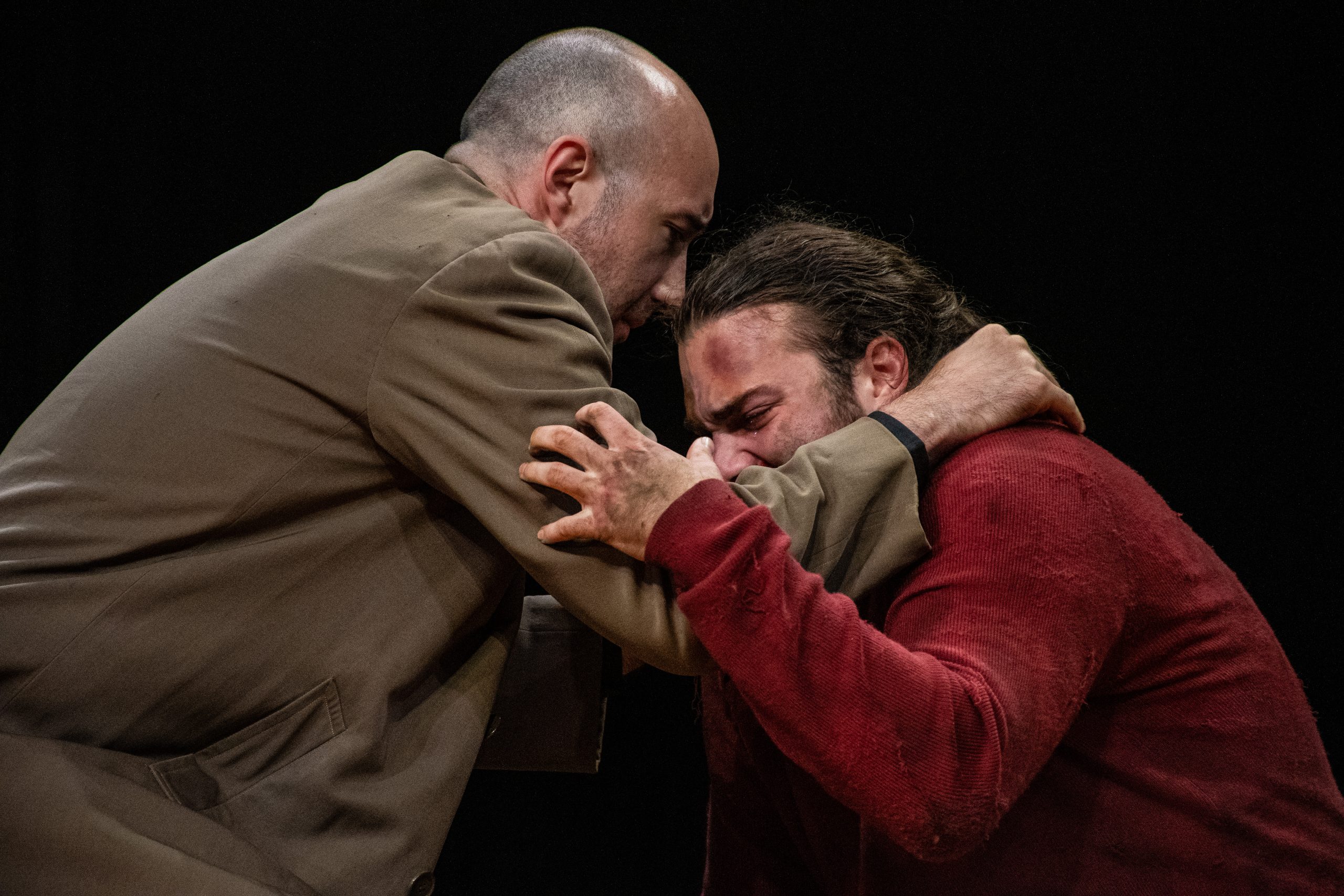 Production photo of "Romeo & Juliet". Contact esimon@uci.edu for detailed descriptions of our production photos.