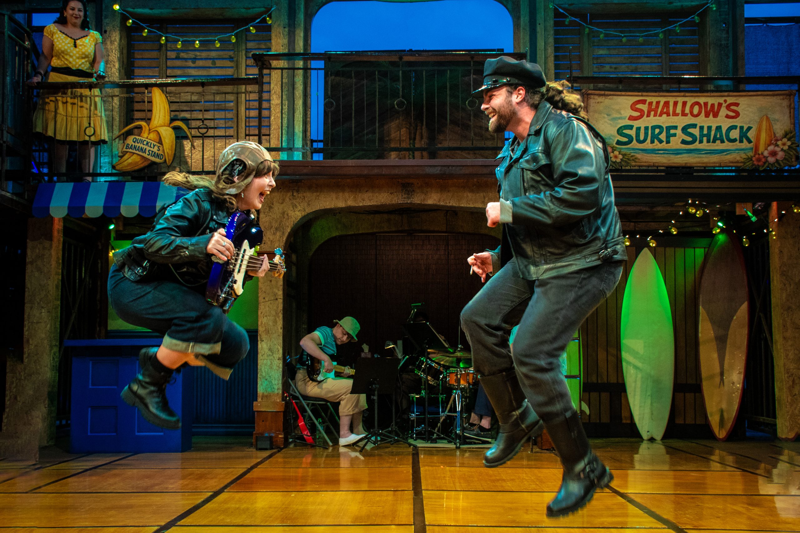 Prod. photo of "The Merry Wives of Windsor Cove" – contact esimon@uci.edu for descriptions of each image