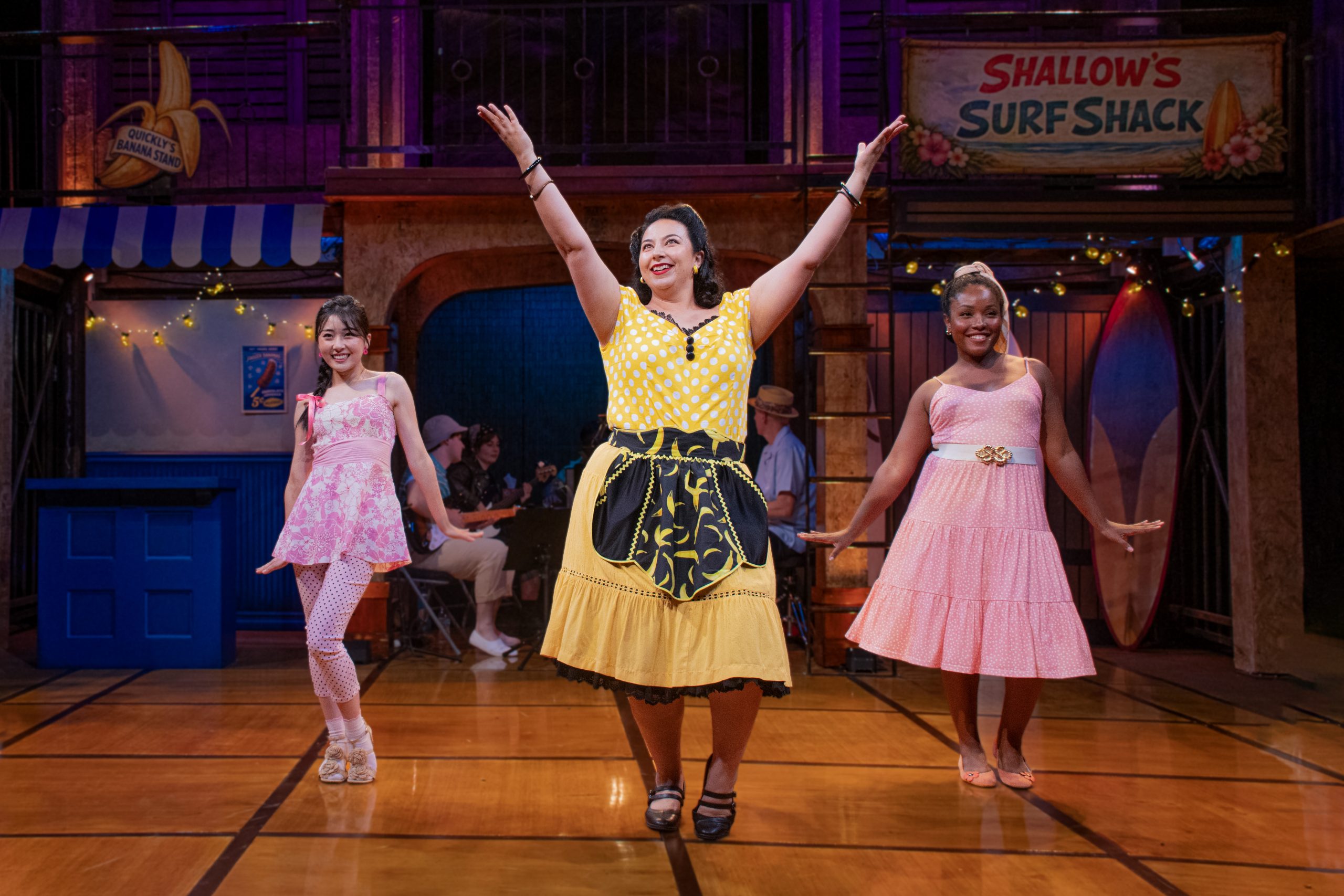 Prod. photo of "The Merry Wives of Windsor Cove" – contact esimon@uci.edu for descriptions of each image
