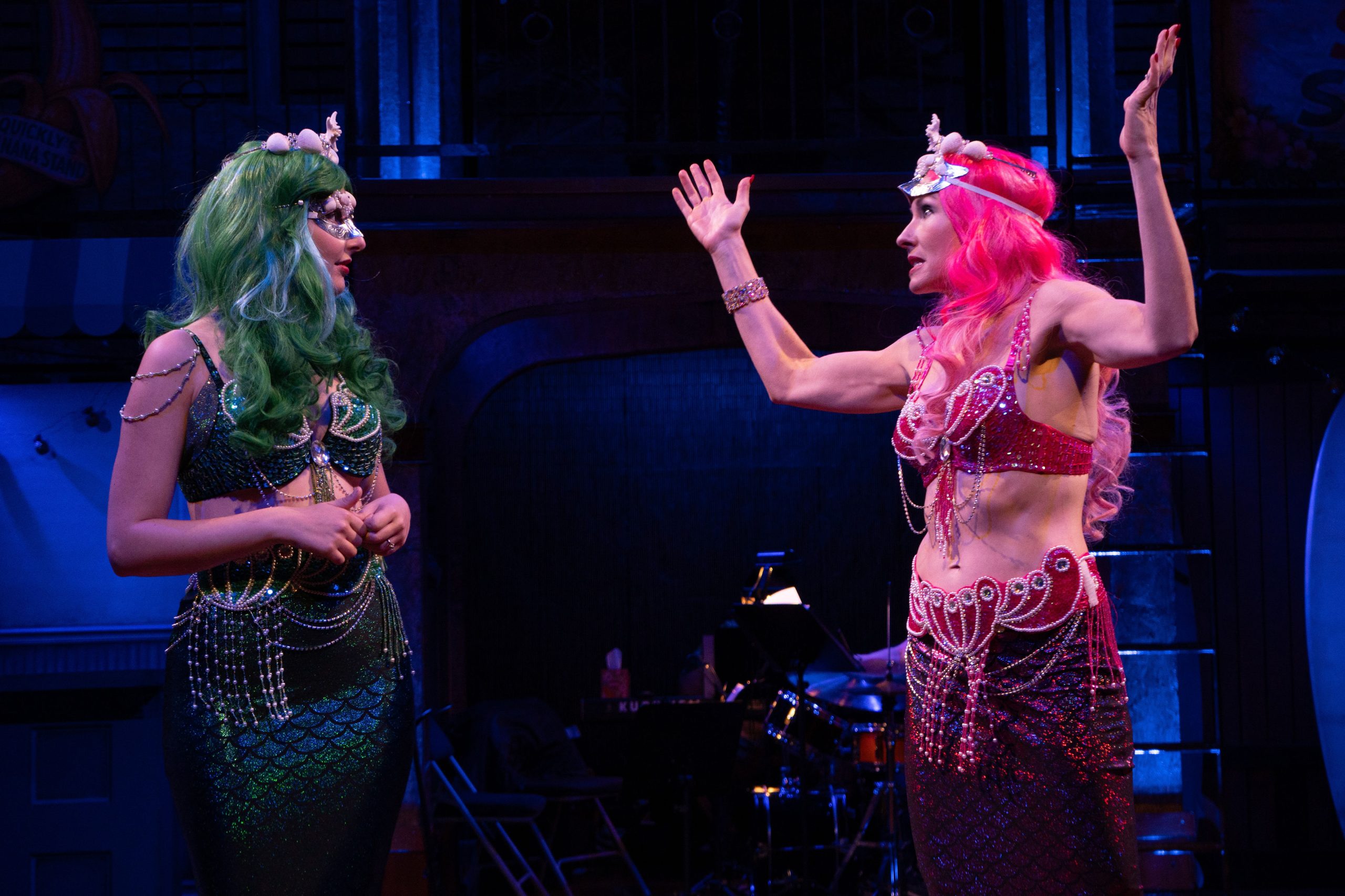 Prod. photo of "The Merry Wives of Windsor Cove" – contact esimon@uci.edu for descriptions of each image