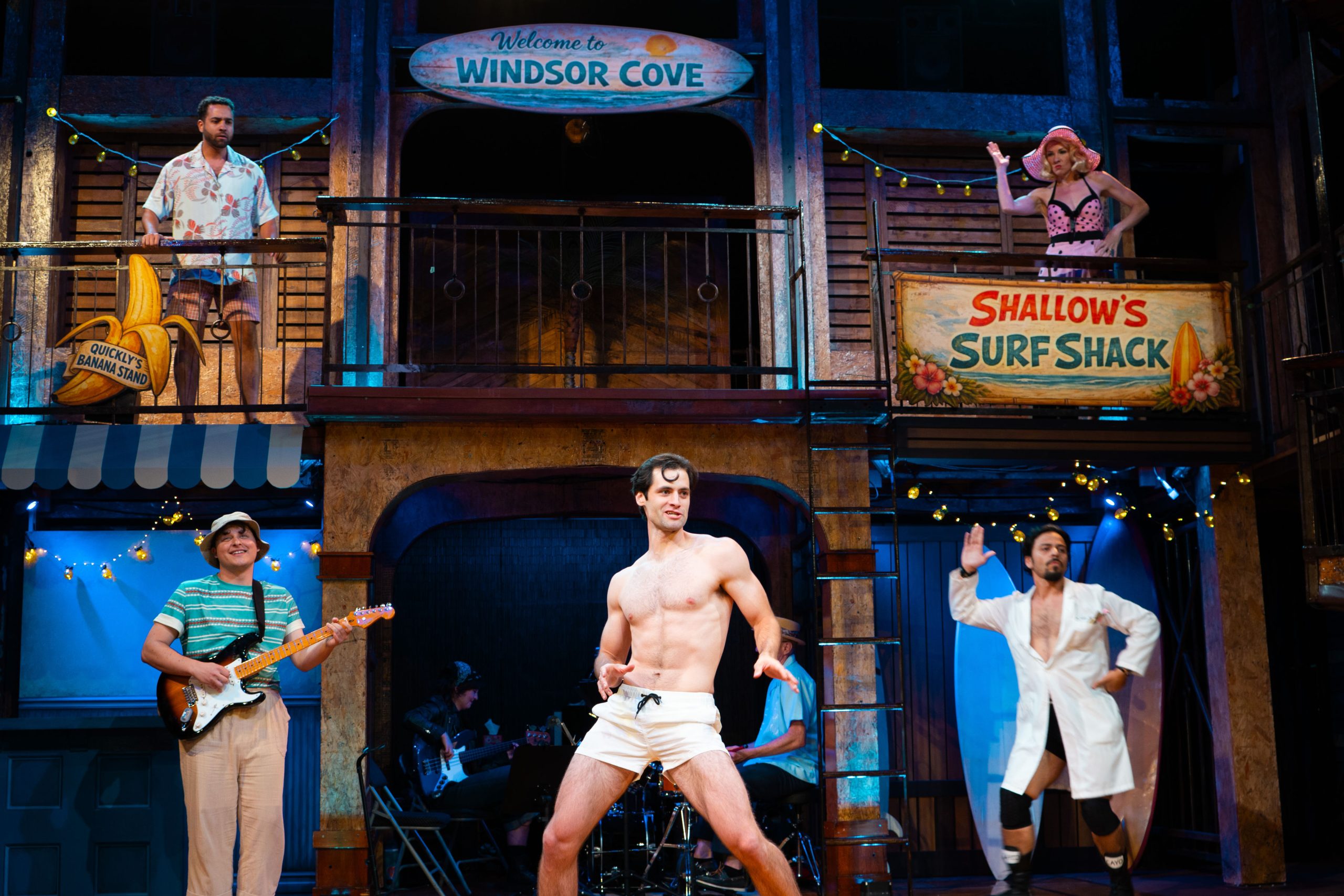 Prod. photo of "The Merry Wives of Windsor Cove" – contact esimon@uci.edu for descriptions of each image