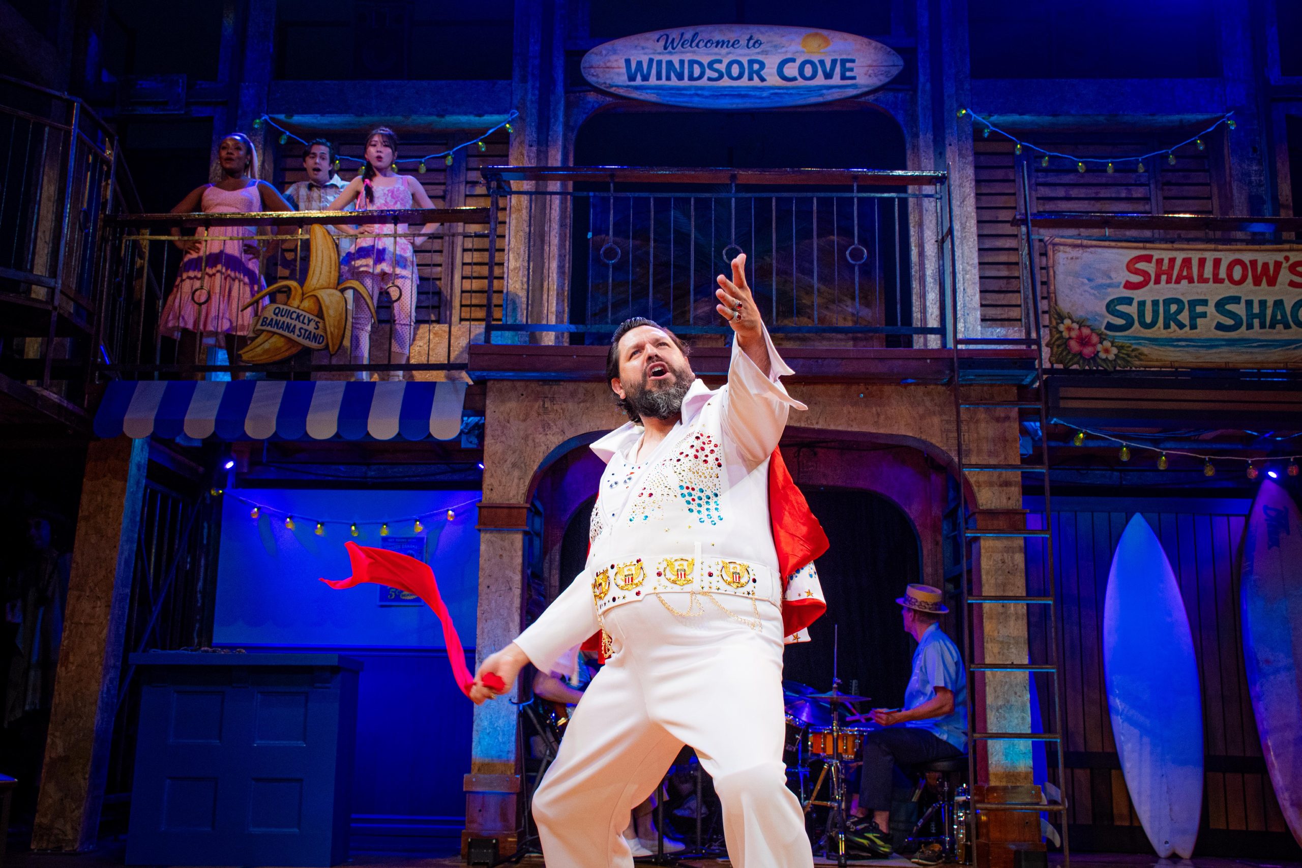 Prod. photo of "The Merry Wives of Windsor Cove" – contact esimon@uci.edu for descriptions of each image