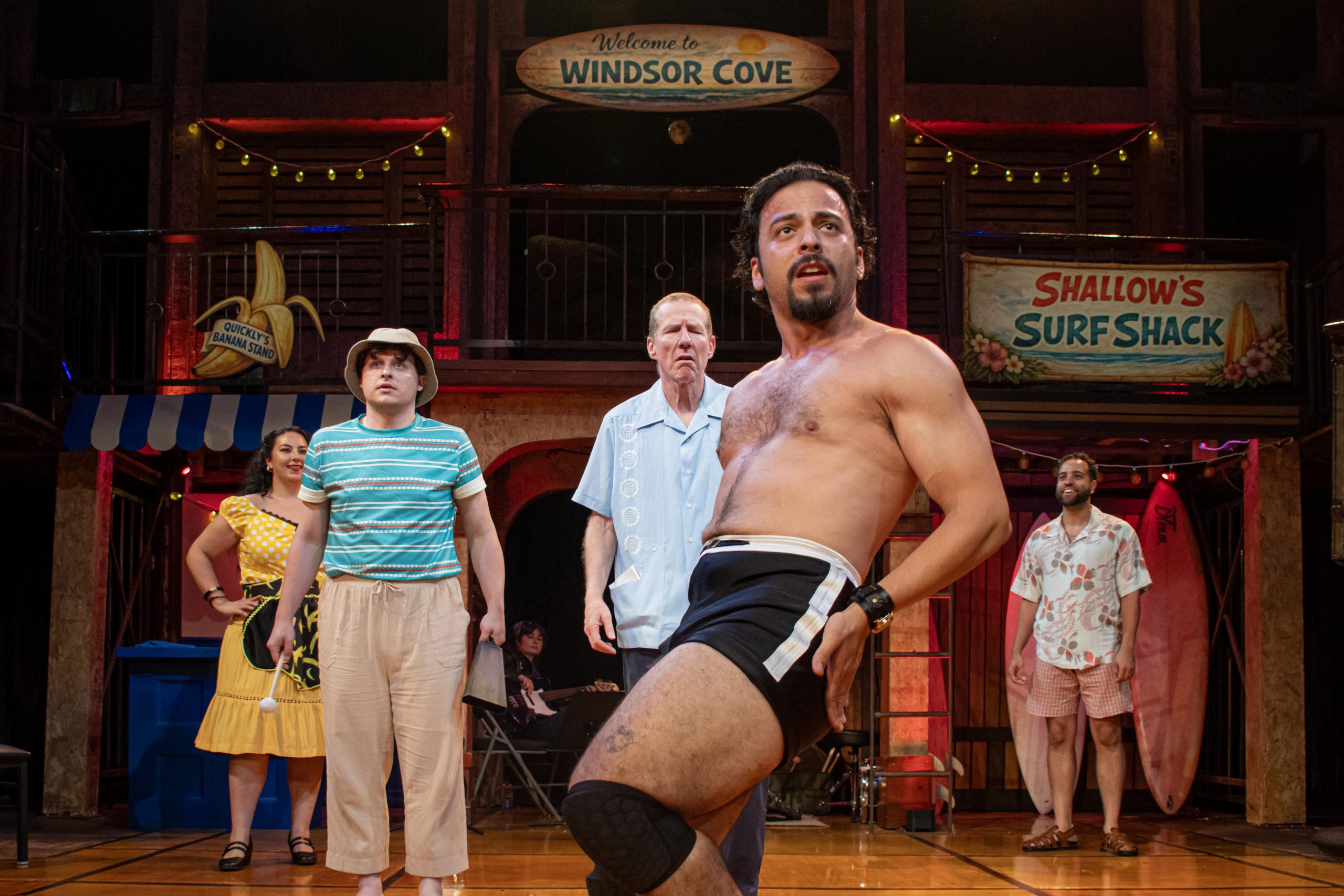 Prod. photo of "The Merry Wives of Windsor Cove" – contact esimon@uci.edu for descriptions of each image